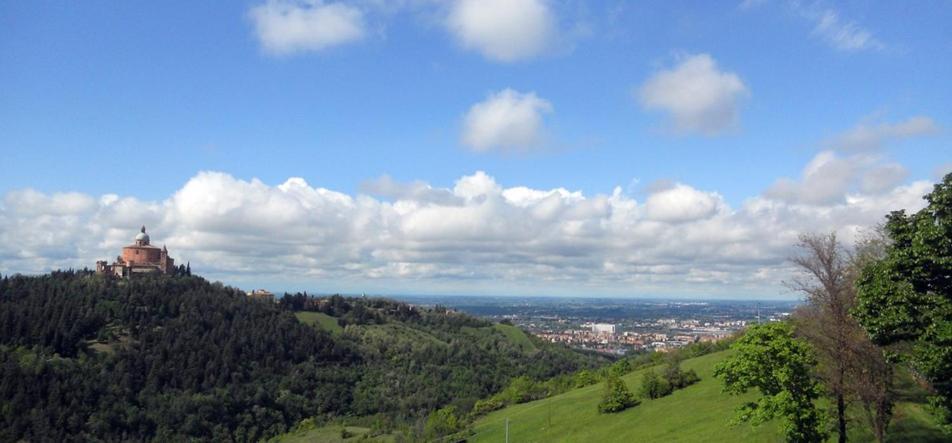 B&B Poggio San Luca Bologna Bagian luar foto